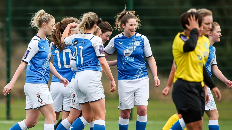 Posh Women v Bedworth United Ladies - 30/01/2022