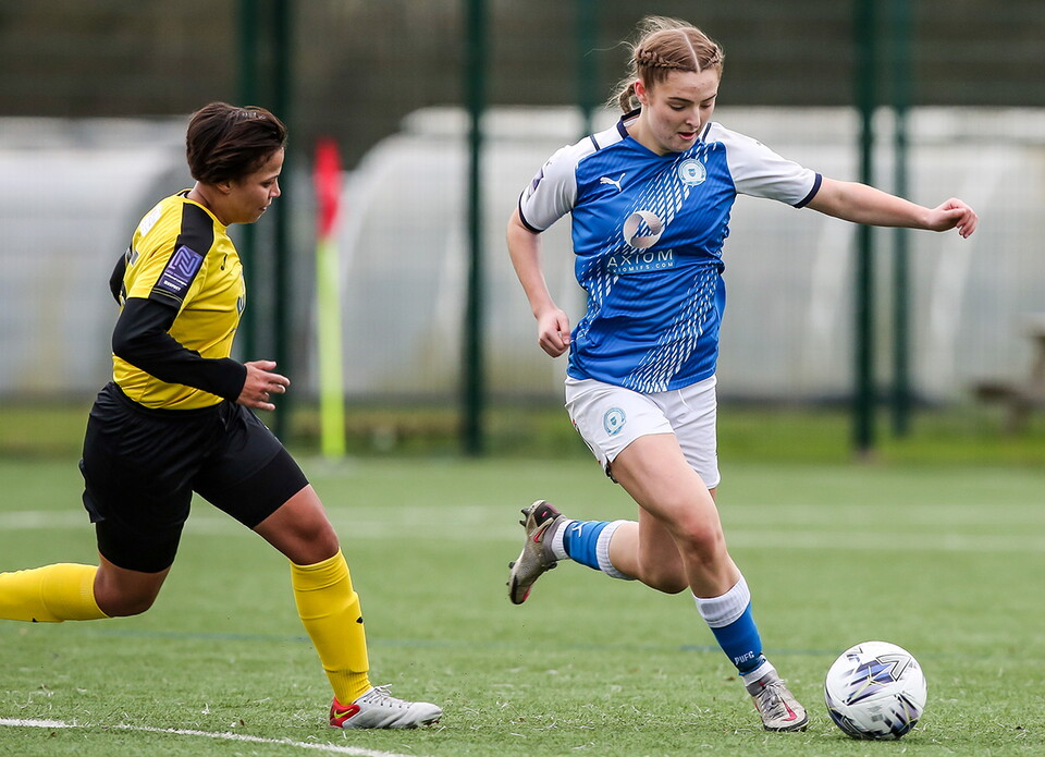 Posh Women v Bedworth United Ladies - 30/01/2022
