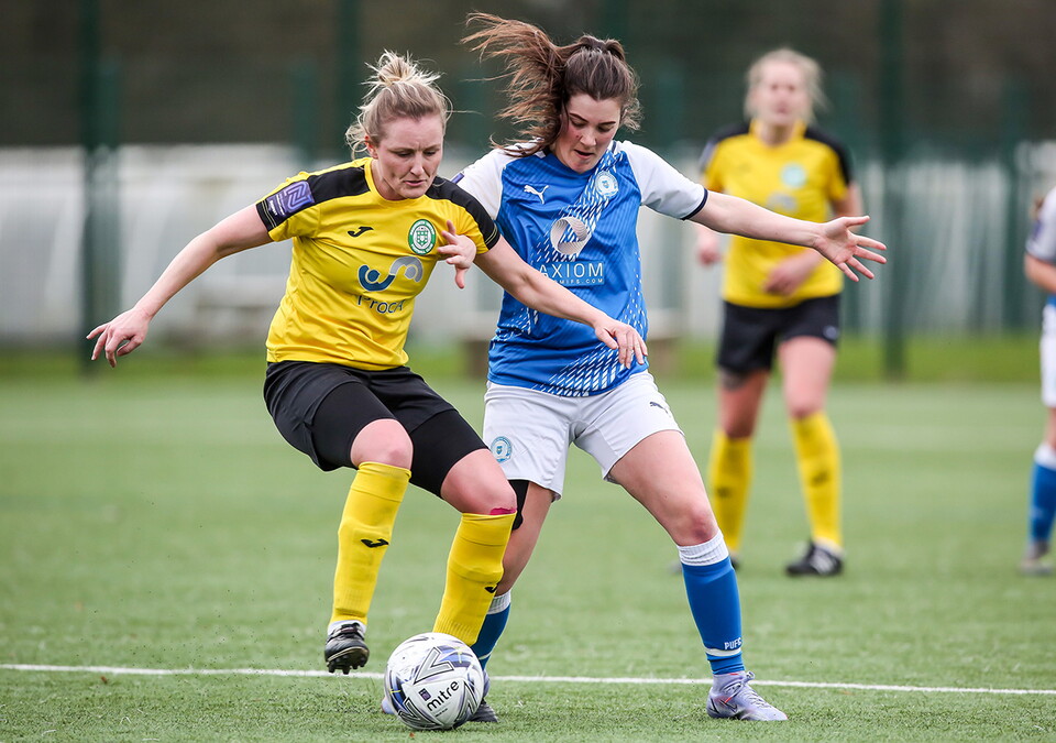 Posh Women v Bedworth United Ladies - 30/01/2022