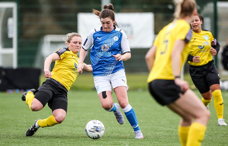 Posh Women v Bedworth United Ladies - 30/01/2022