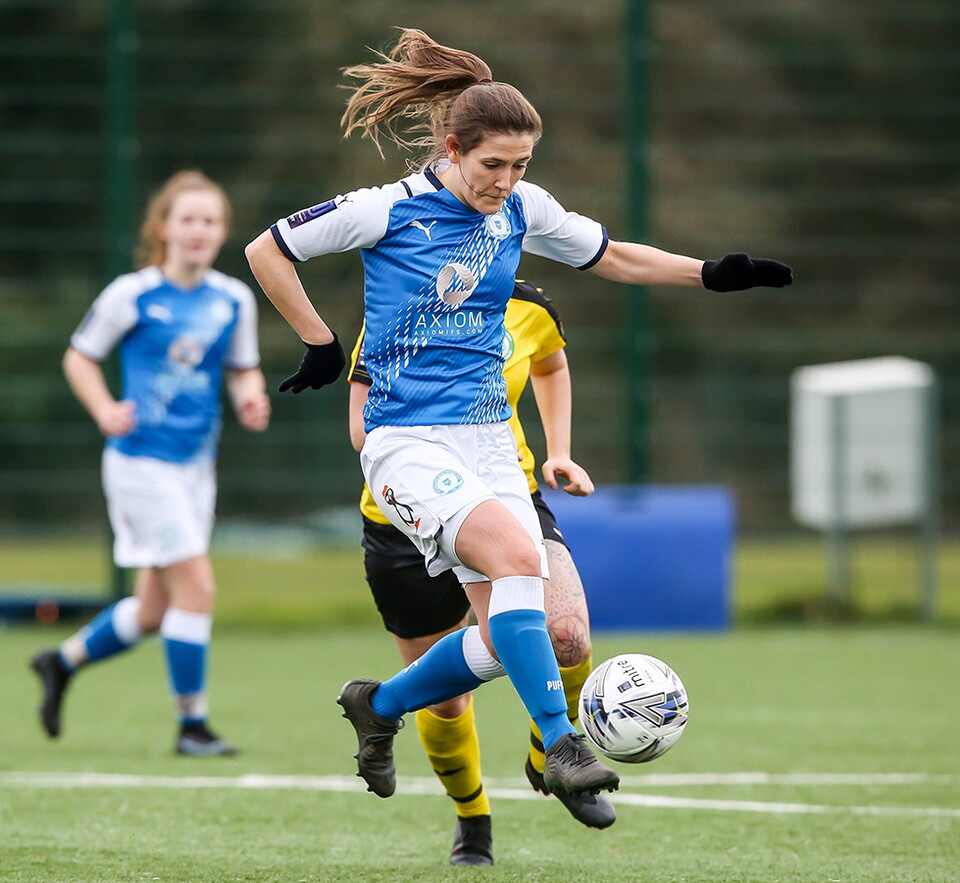 Posh Women v Bedworth United Ladies - 30/01/2022