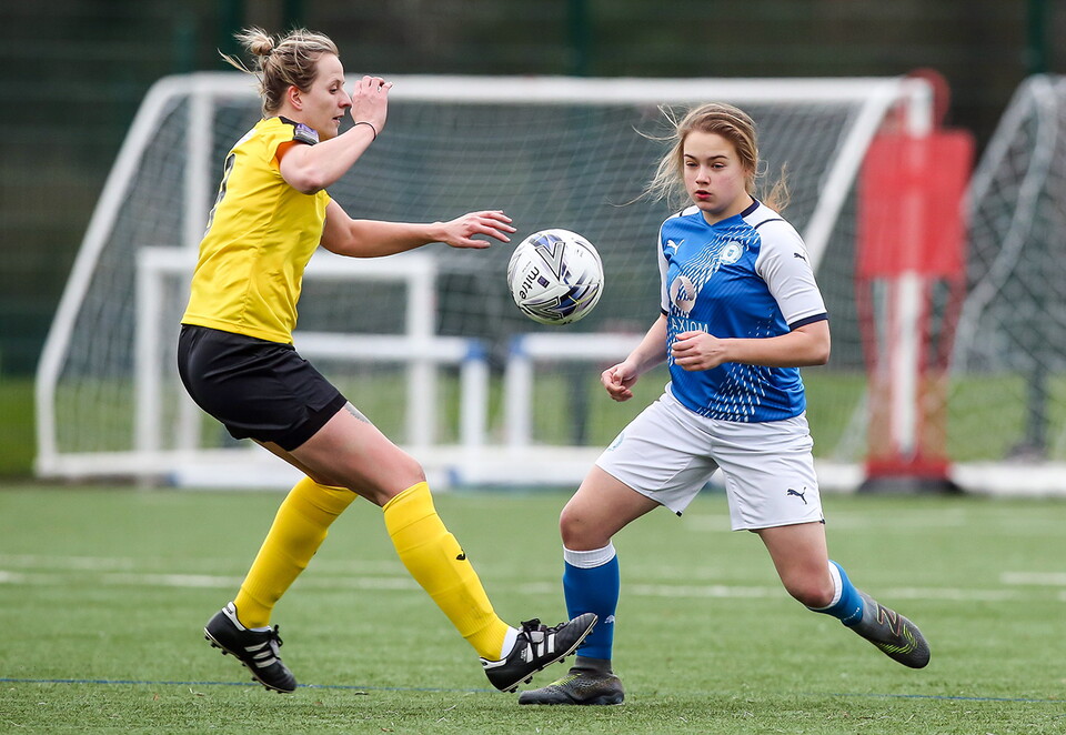 Posh Women v Bedworth United Ladies - 30/01/2022