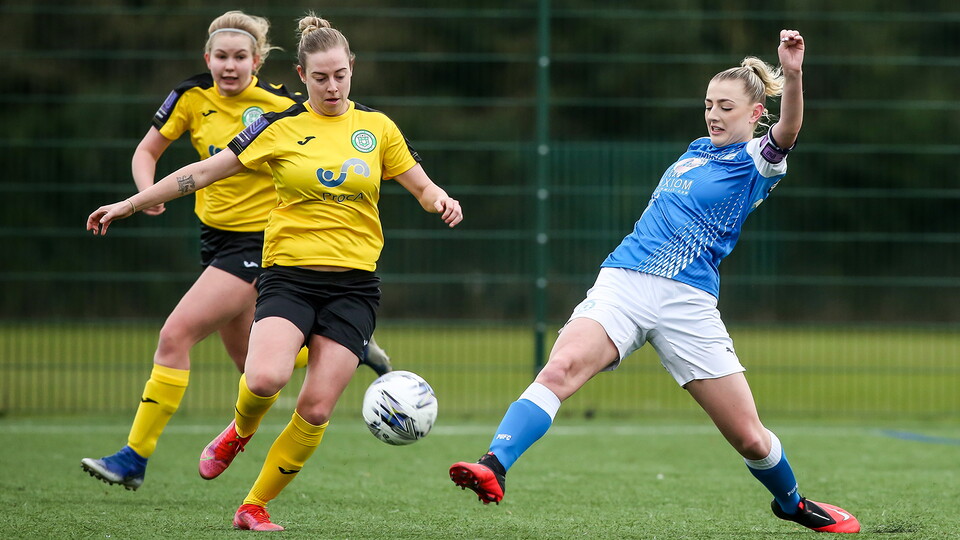 Posh Women v Bedworth United Ladies - 30/01/2022