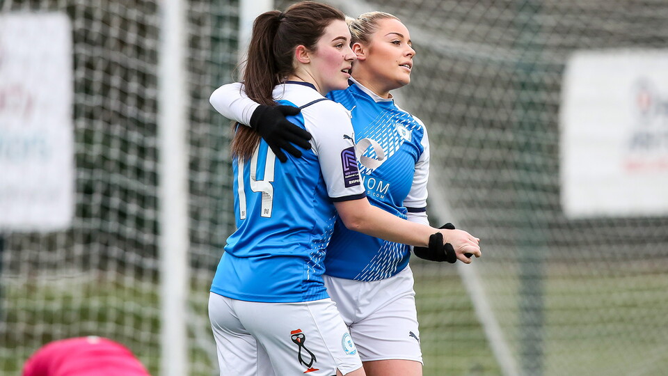 Posh Women v Bedworth United Ladies - 30/01/2022