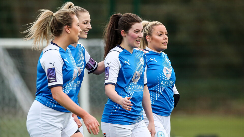 Posh Women v Bedworth United Ladies - 30/01/2022