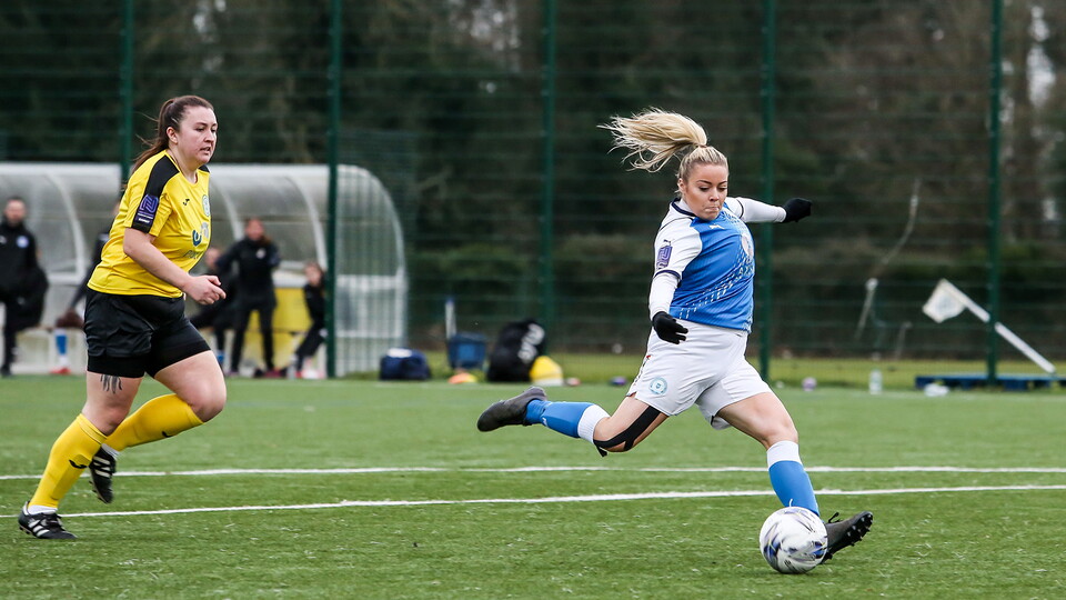 Posh Women v Bedworth United Ladies - 30/01/2022