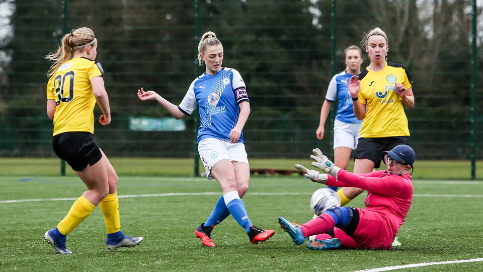 Posh Women v Bedworth United Ladies - 30/01/2022