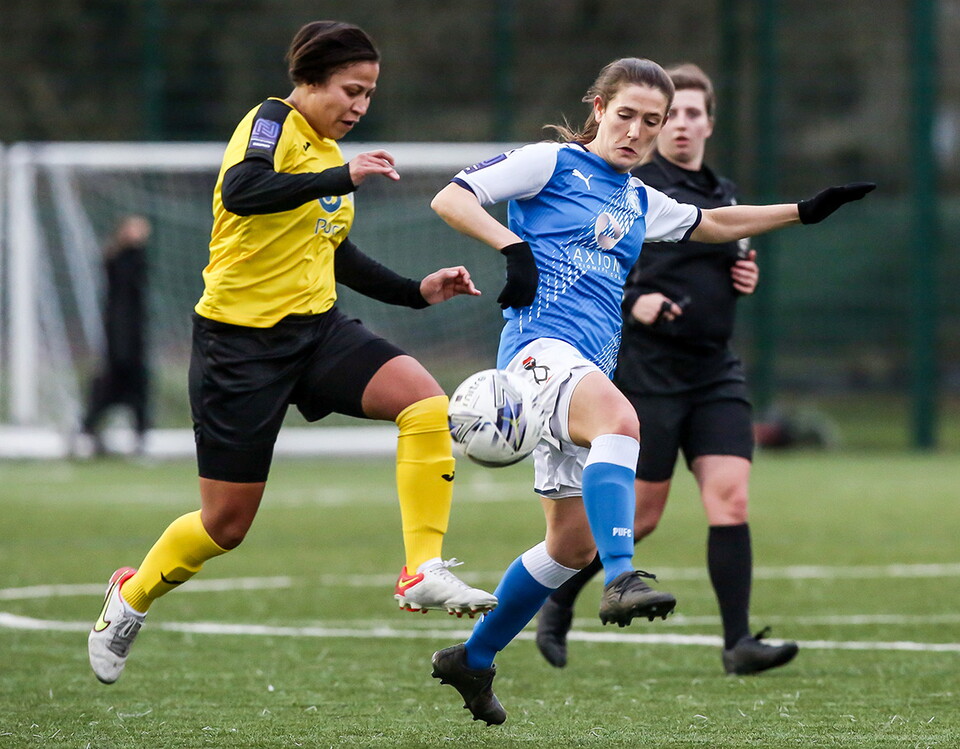 Posh Women v Bedworth United Ladies - 30/01/2022