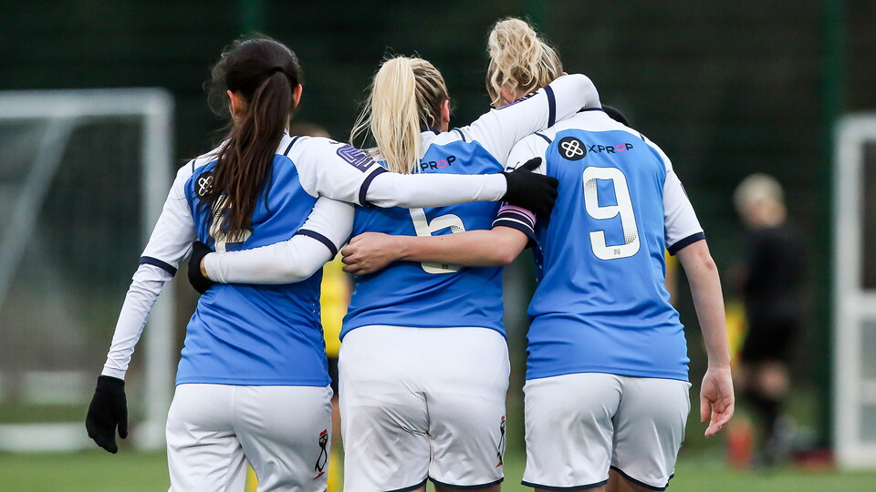 Posh Women v Bedworth United Ladies - 30/01/2022