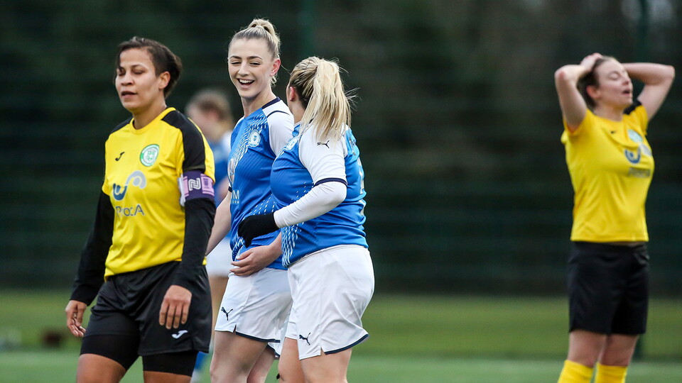 Posh Women v Bedworth United Ladies - 30/01/2022