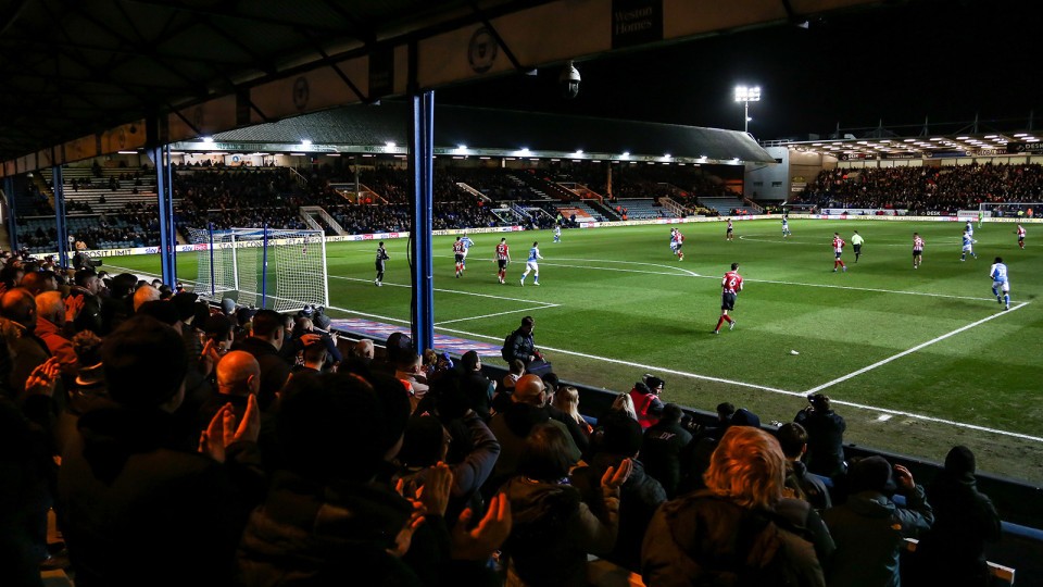 Posh v Sheffield United - 29/01/2022