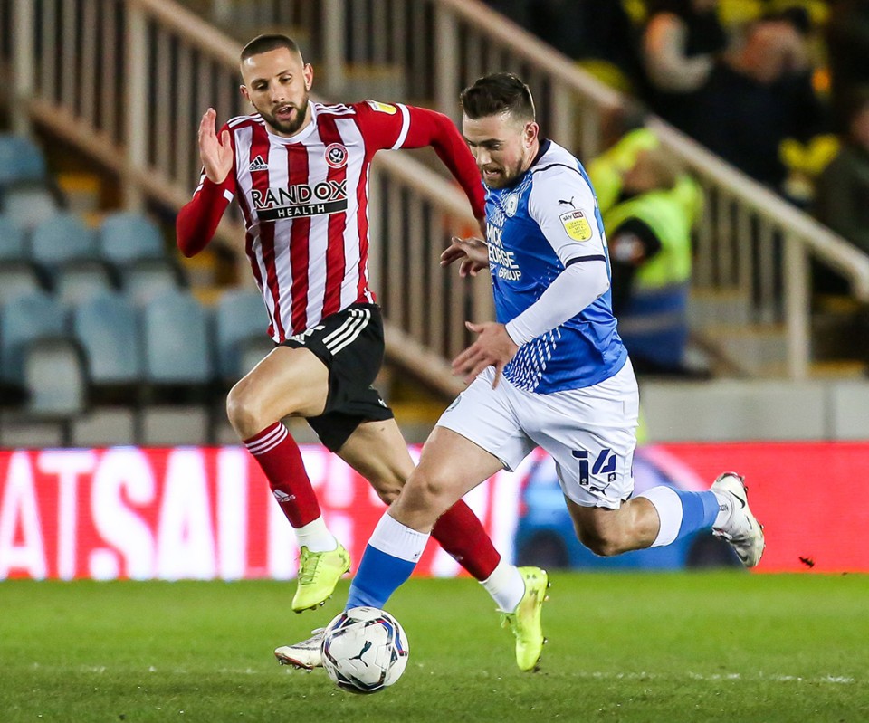 Posh v Sheffield United - 29/01/2022