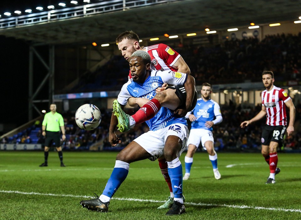 Posh v Sheffield United - 29/01/2022