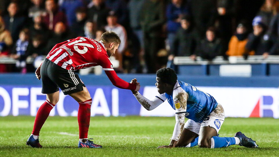 Posh v Sheffield United - 29/01/2022
