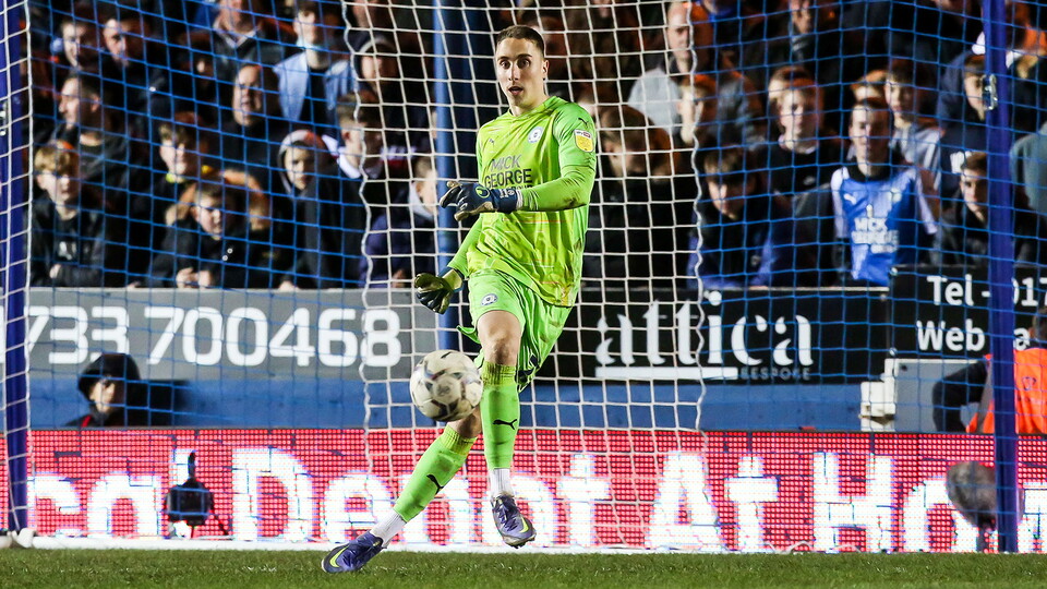 Posh v Sheffield United - 29/01/2022