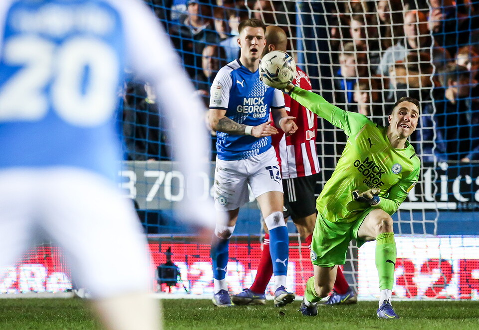 Posh v Sheffield United - 29/01/2022