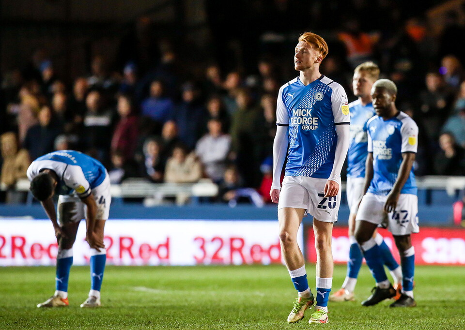 Posh v Sheffield United - 29/01/2022