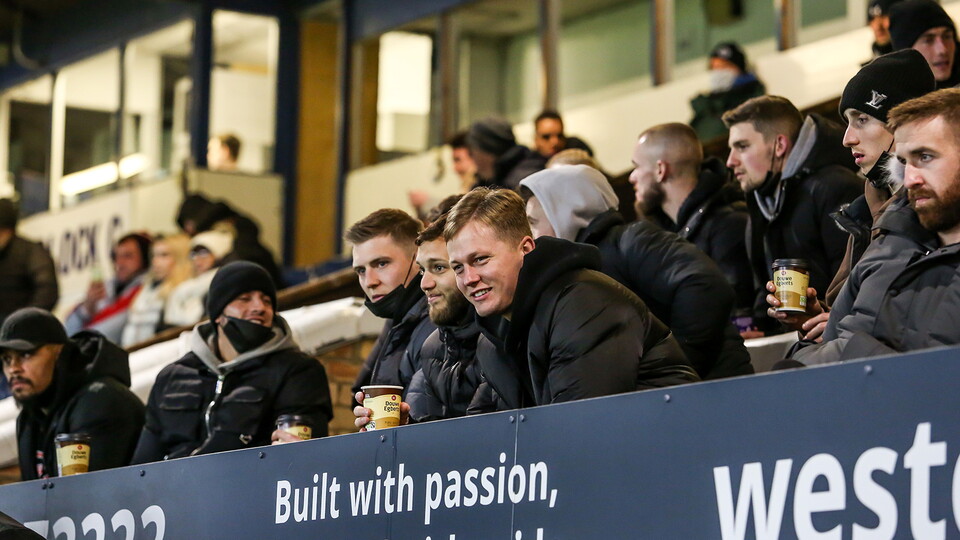 Posh U18s v Nottingham Forest U18s - 180122