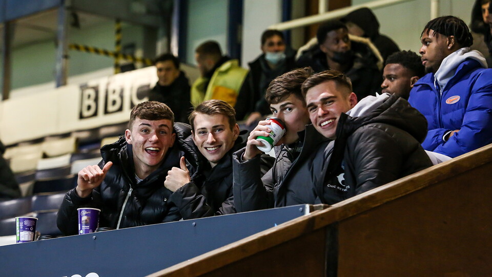 Posh U18s v Nottingham Forest U18s - 180122