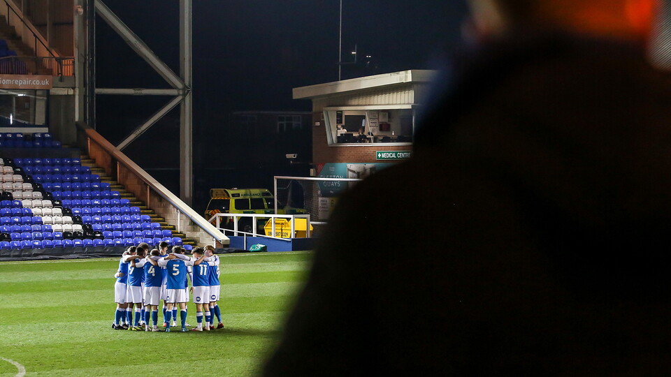 Posh U18s v Nottingham Forest U18s - 180122