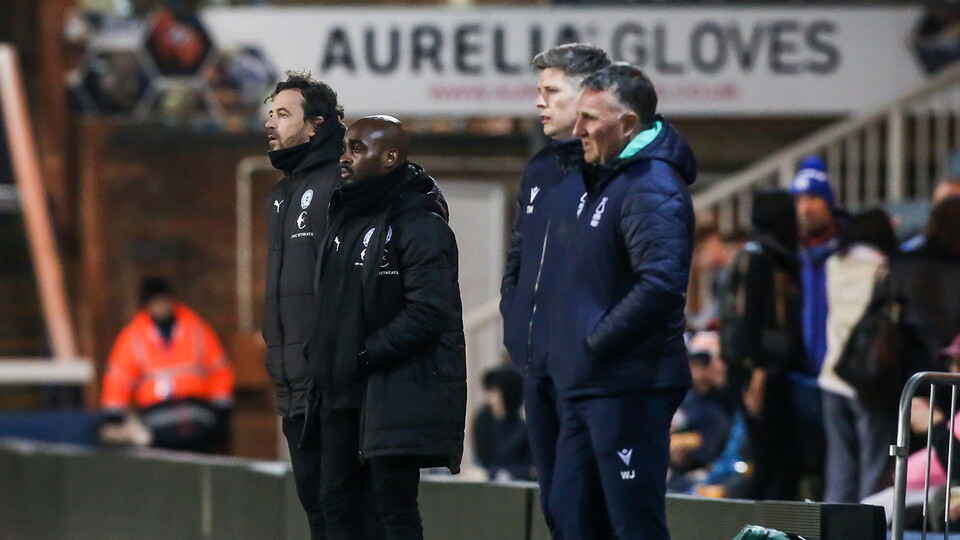 Posh U18s v Nottingham Forest U18s - 180122