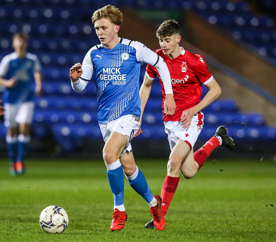 Posh U18s v Nottingham Forest U18s - 180122