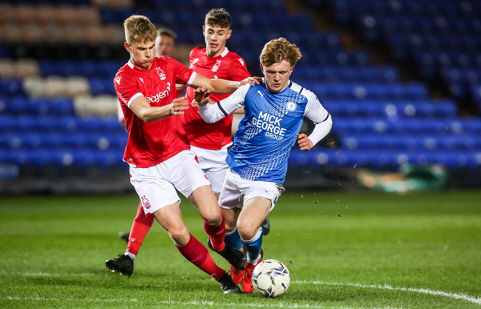 Posh U18s v Nottingham Forest U18s - 180122