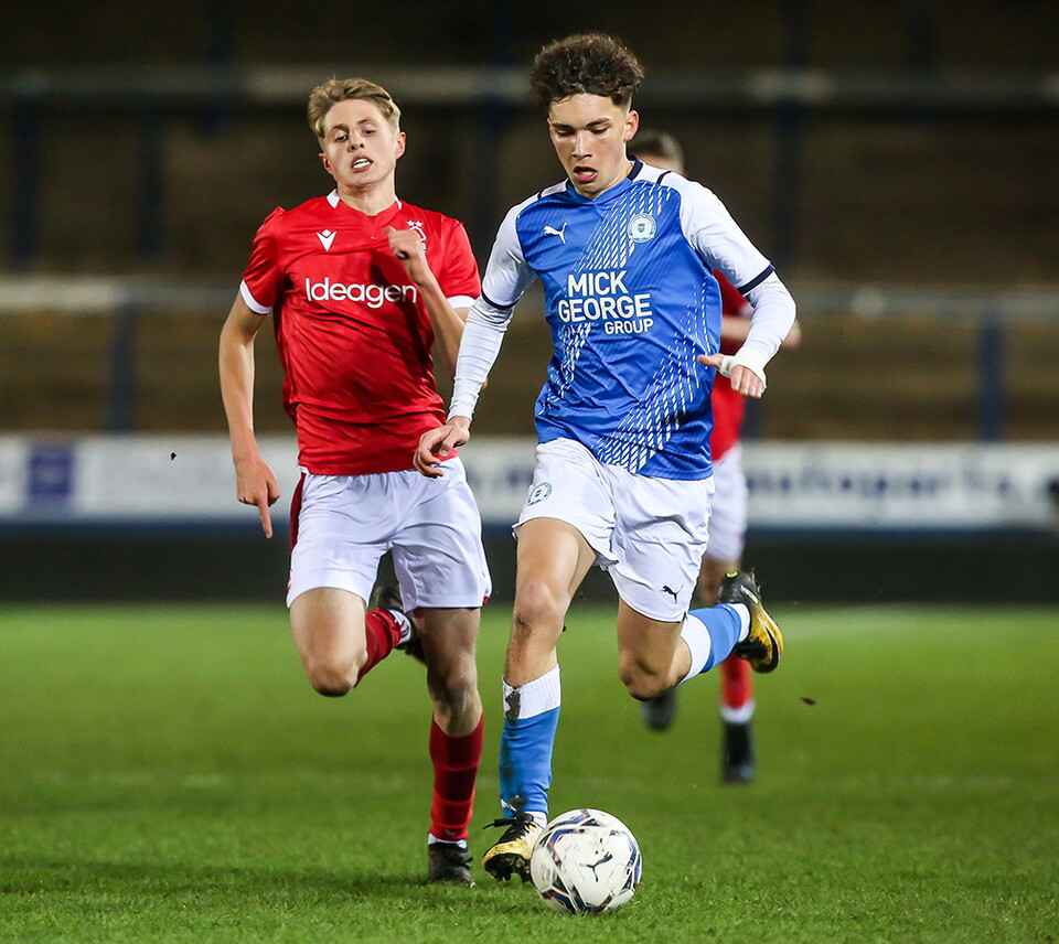 Posh U18s v Nottingham Forest U18s - 180122