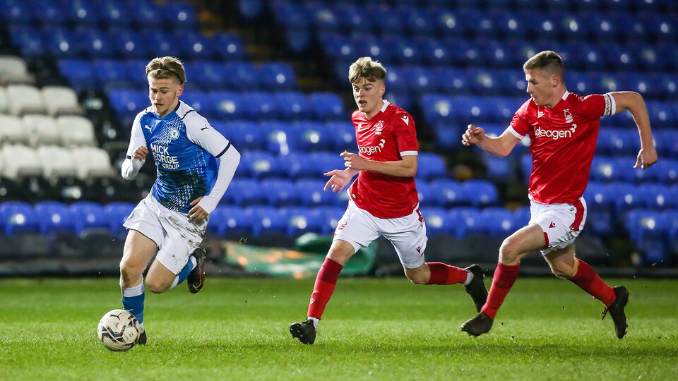 Posh U18s v Nottingham Forest U18s - 180122