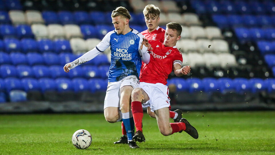 Posh U18s v Nottingham Forest U18s - 180122