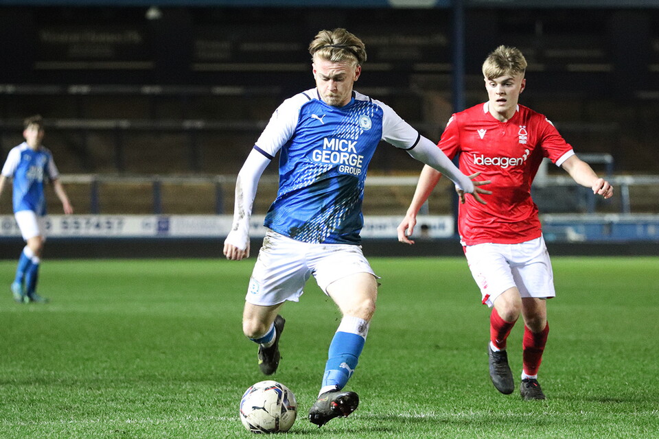 Posh U18s v Nottingham Forest U18s - 180122