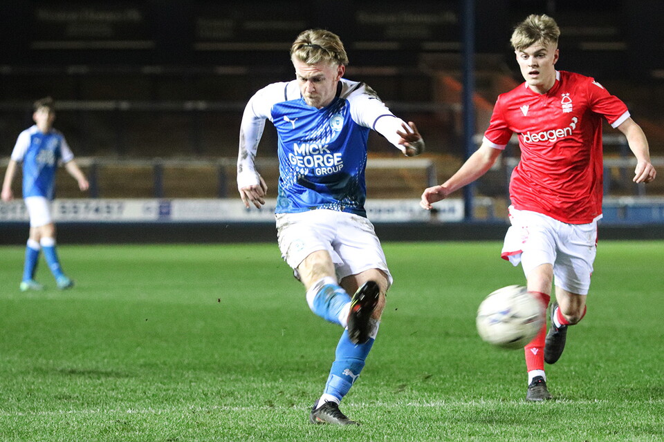Posh U18s v Nottingham Forest U18s - 180122