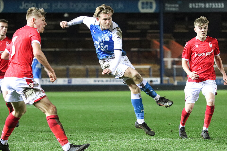 Posh U18s v Nottingham Forest U18s - 180122