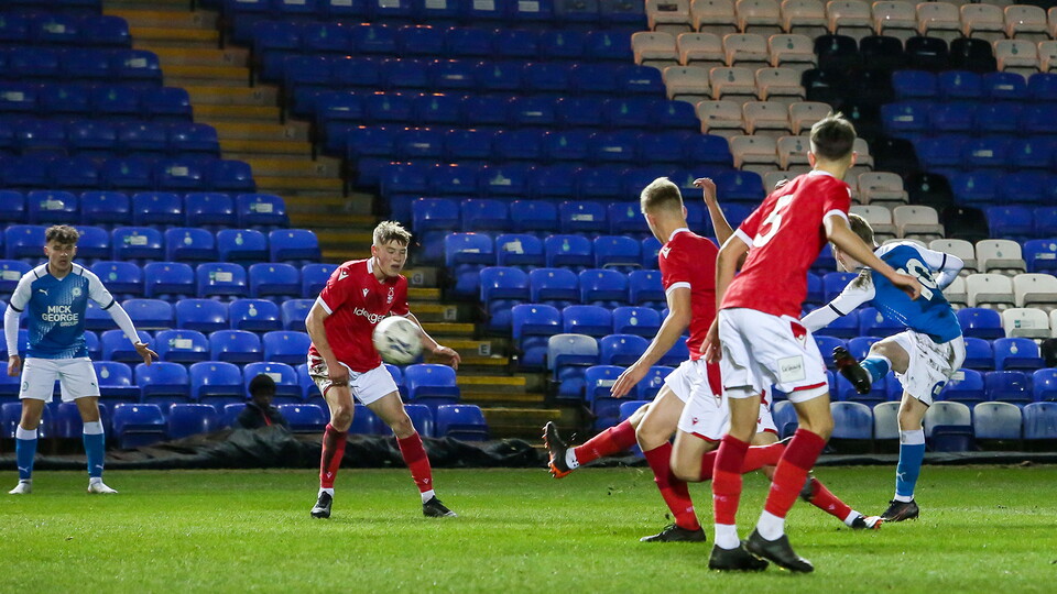 Posh U18s v Nottingham Forest U18s - 180122
