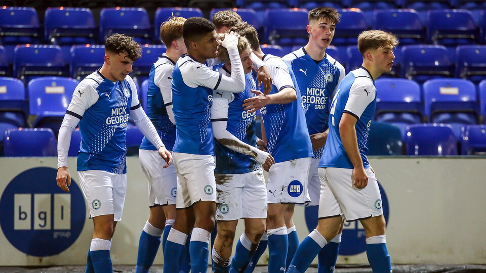 Posh U18s v Nottingham Forest U18s - 180122