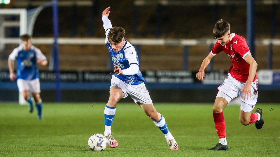 Posh U18s v Nottingham Forest U18s - 180122
