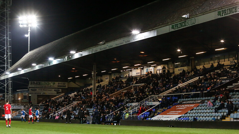 Posh U18s v Nottingham Forest U18s - 180122