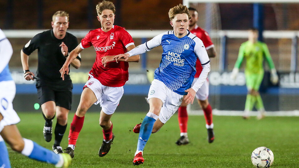 Posh U18s v Nottingham Forest U18s - 180122