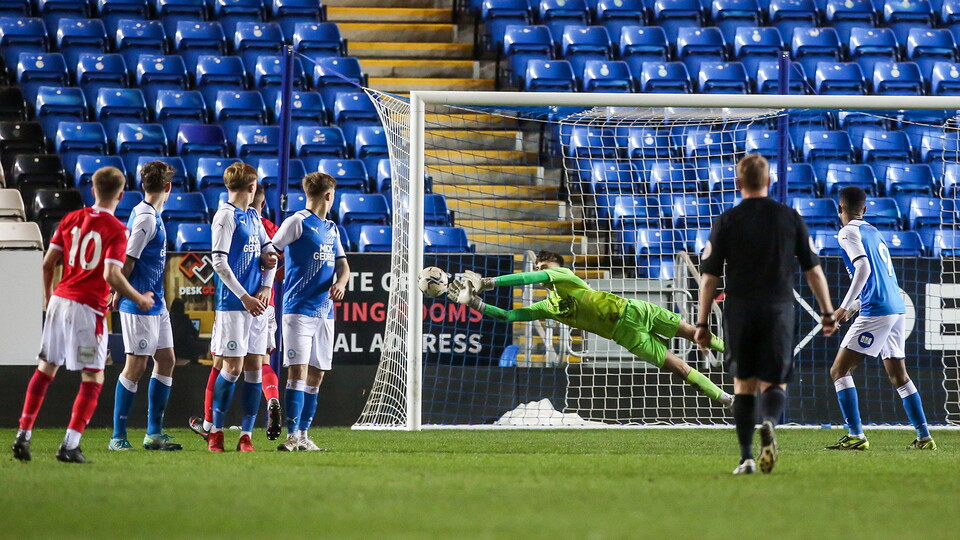 Posh U18s v Nottingham Forest U18s - 180122