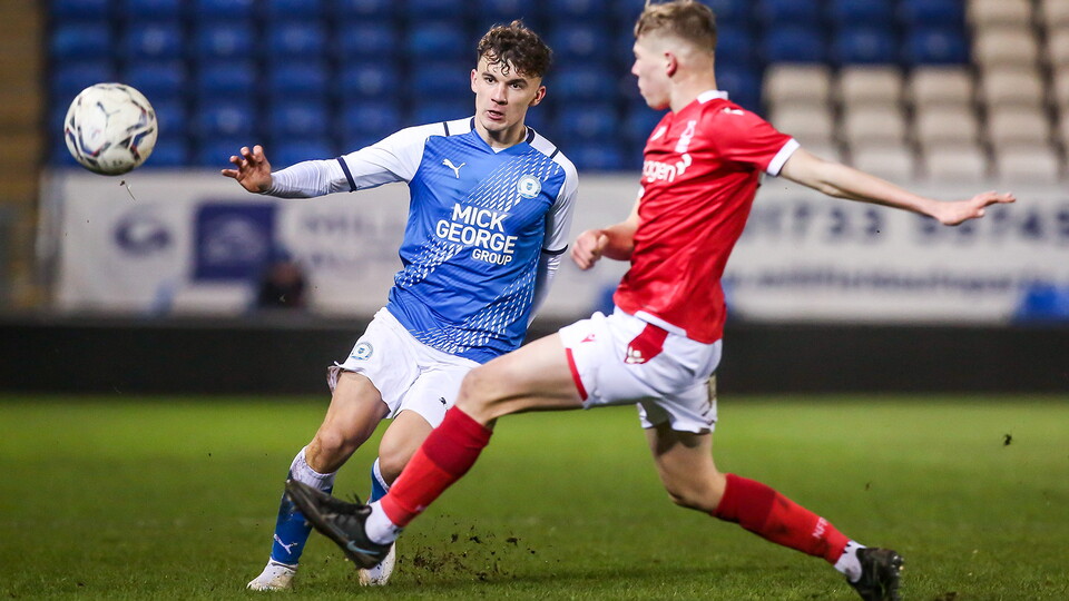 Posh U18s v Nottingham Forest U18s - 180122