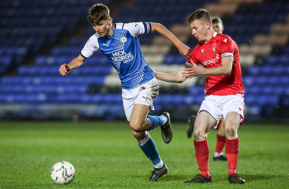 Posh U18s v Nottingham Forest U18s - 180122