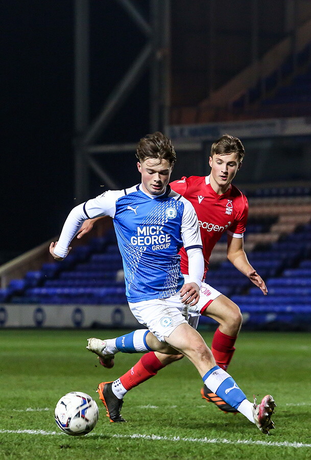Posh U18s v Nottingham Forest U18s - 180122