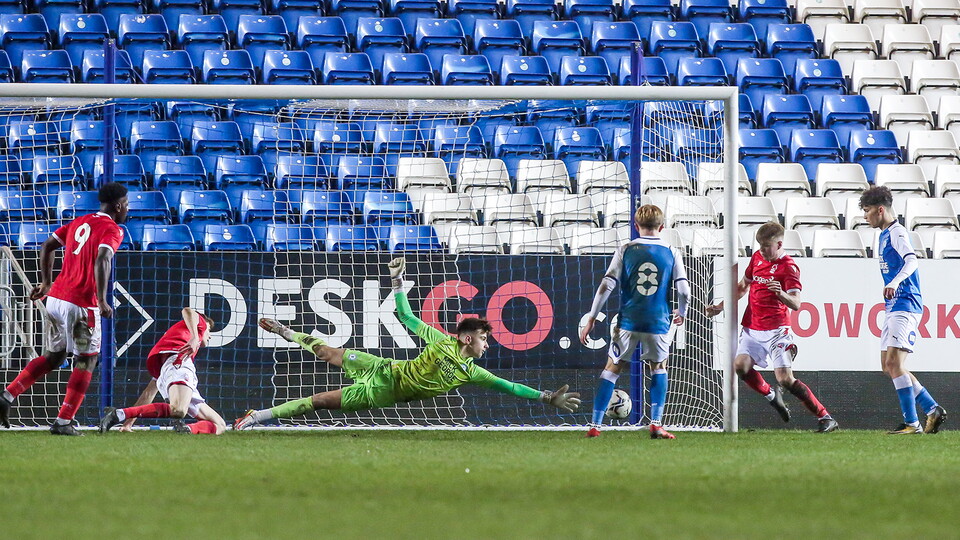 Posh U18s v Nottingham Forest U18s - 180122