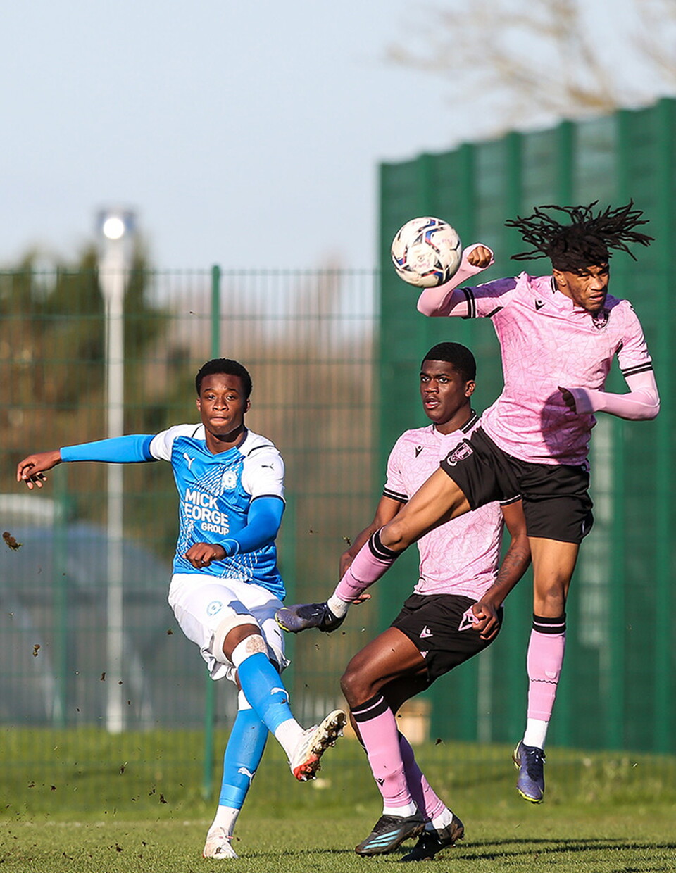 Posh U23s v Sheffield Wednesday U23s - 190122