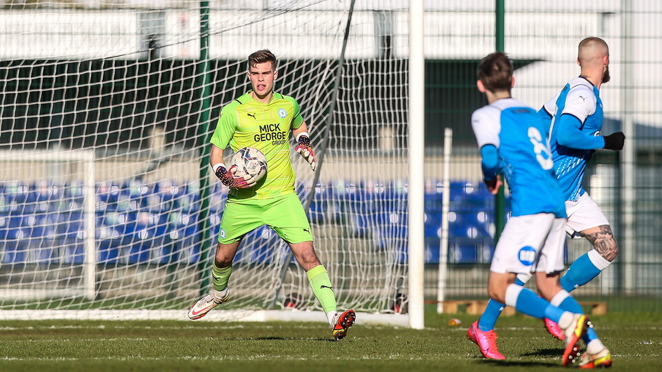 Posh U23s v Sheffield Wednesday U23s - 190122