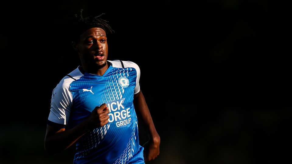 Posh U23s v Sheffield Wednesday U23s - 190122
