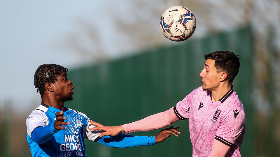 Posh U23s v Sheffield Wednesday U23s - 190122