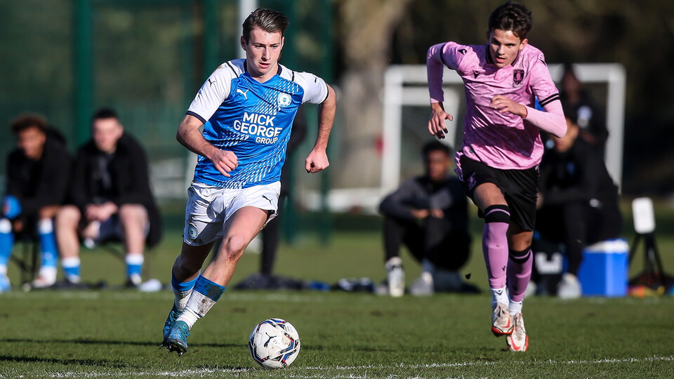 Posh U23s v Sheffield Wednesday U23s - 190122