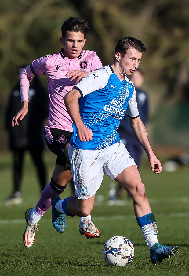 Posh U23s v Sheffield Wednesday U23s - 190122