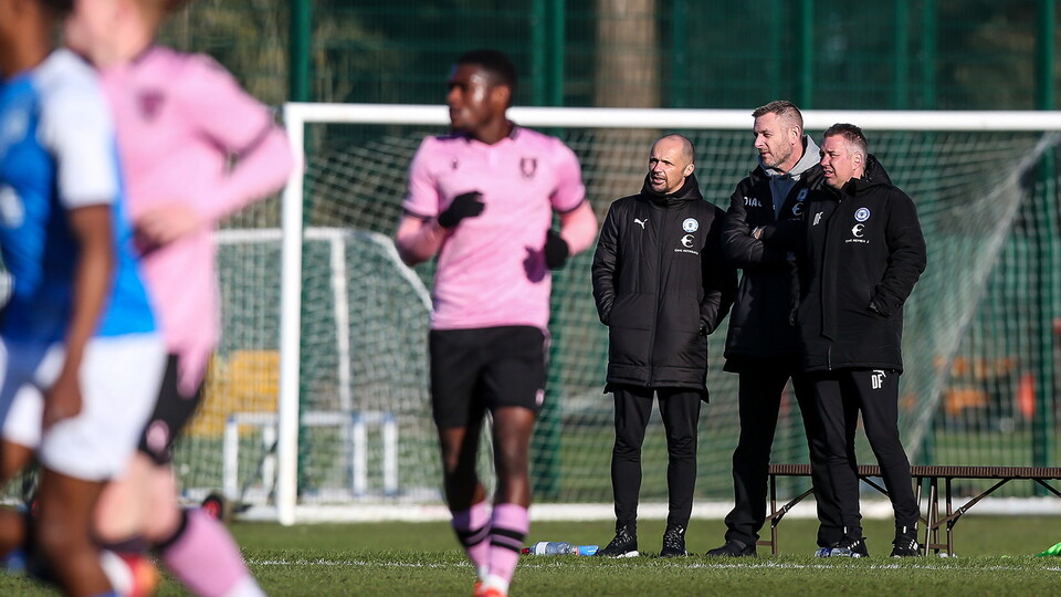 Posh U23s v Sheffield Wednesday U23s - 190122